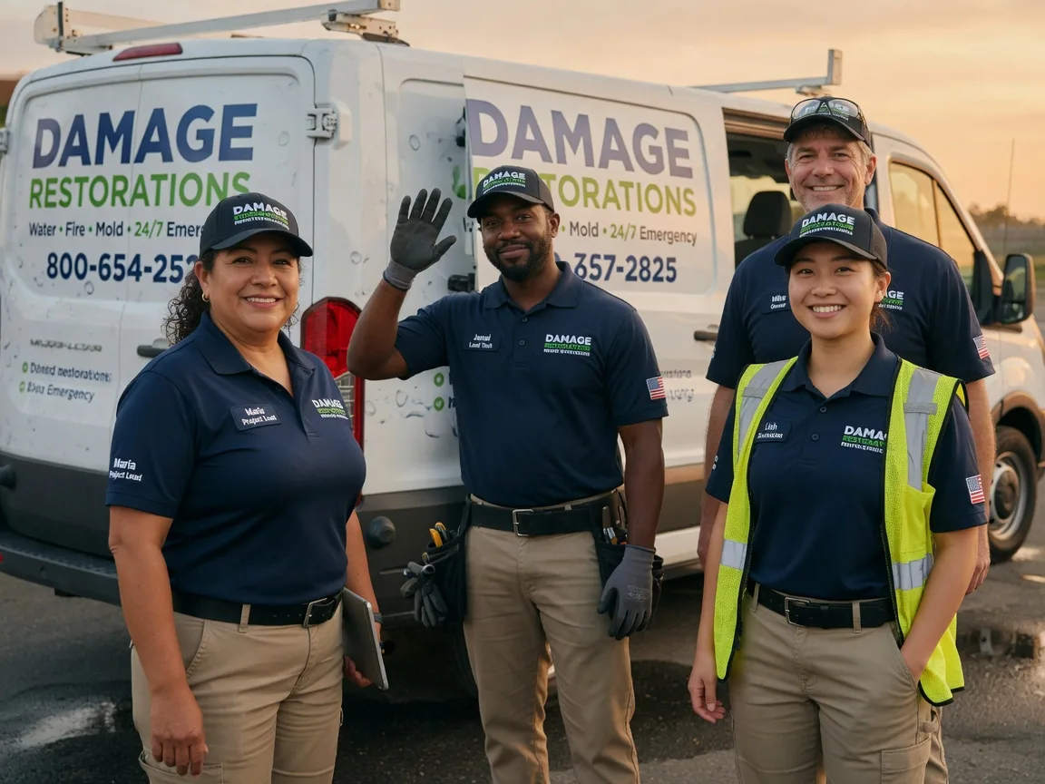 Water Damage Restoration company in Clifton, TN